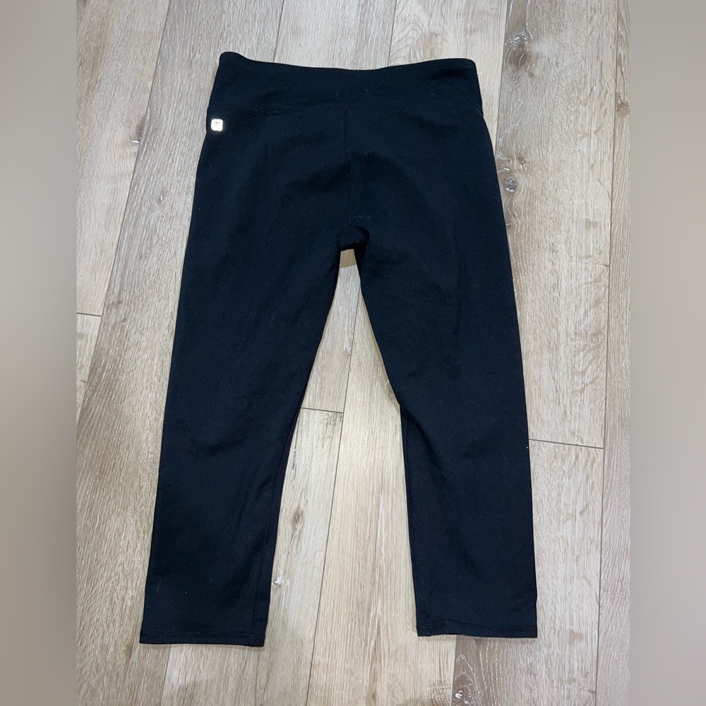 Fabletics Salar Crop Legging | Size M | Black